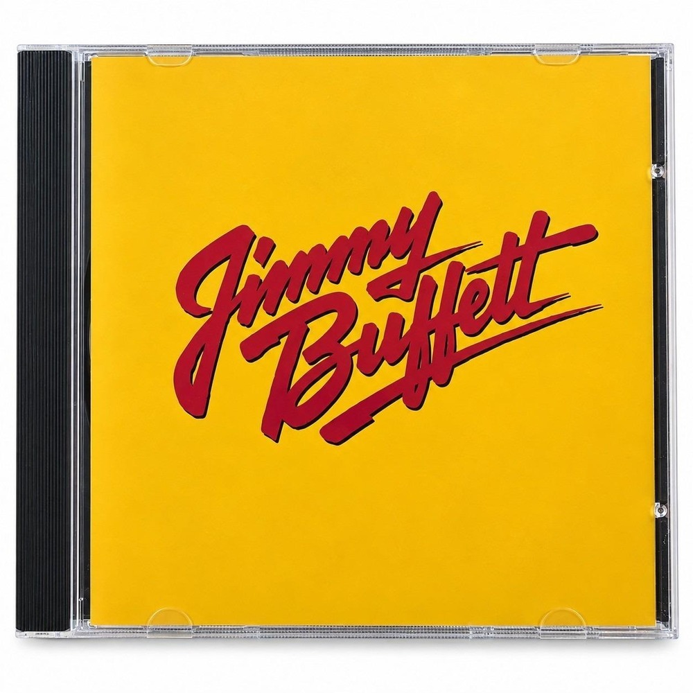 Jimmy Buffett Songs You Know by Heart Greatest Hits CD MCA MCAD-5633 CRC 1985
